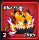 Blox Fruit Tiger