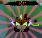 Blox fruit Tiger Fruit