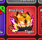 blox fruit-Tiger fruit