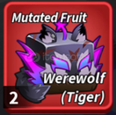 Blox Fruit Tiger Werewolf