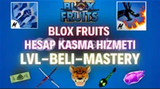 Blox Fruit TÜM HİZMETLER VERİLİR EN GÜVENLİSİ