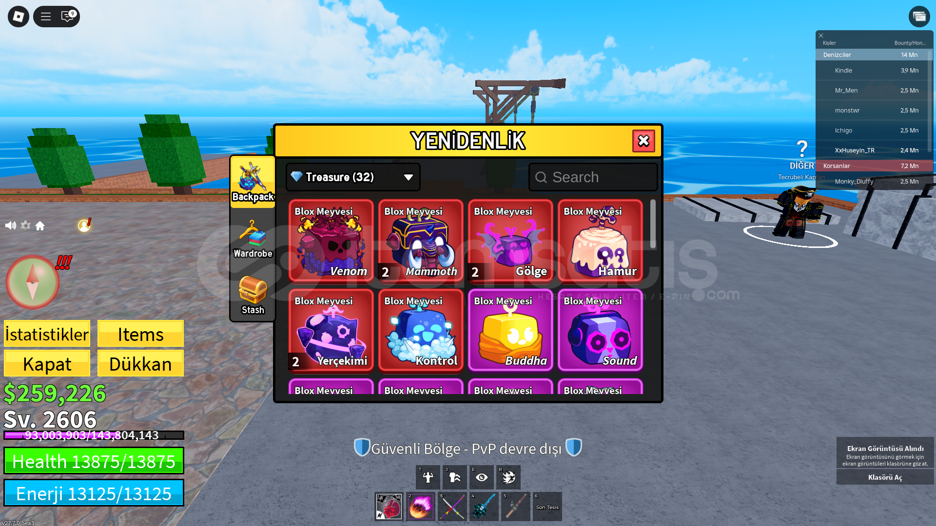 blox fruit ucuzz fruit