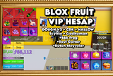 BLOX FRUİT ULTRA VIP HESAP EN UCUZ EN KALİTE