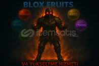 Blox Fruit V4 Maxlama Hizmeti