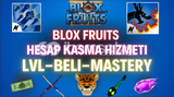 BLOX FRUİT V4 TÜM HİZMETLER (VİP++)