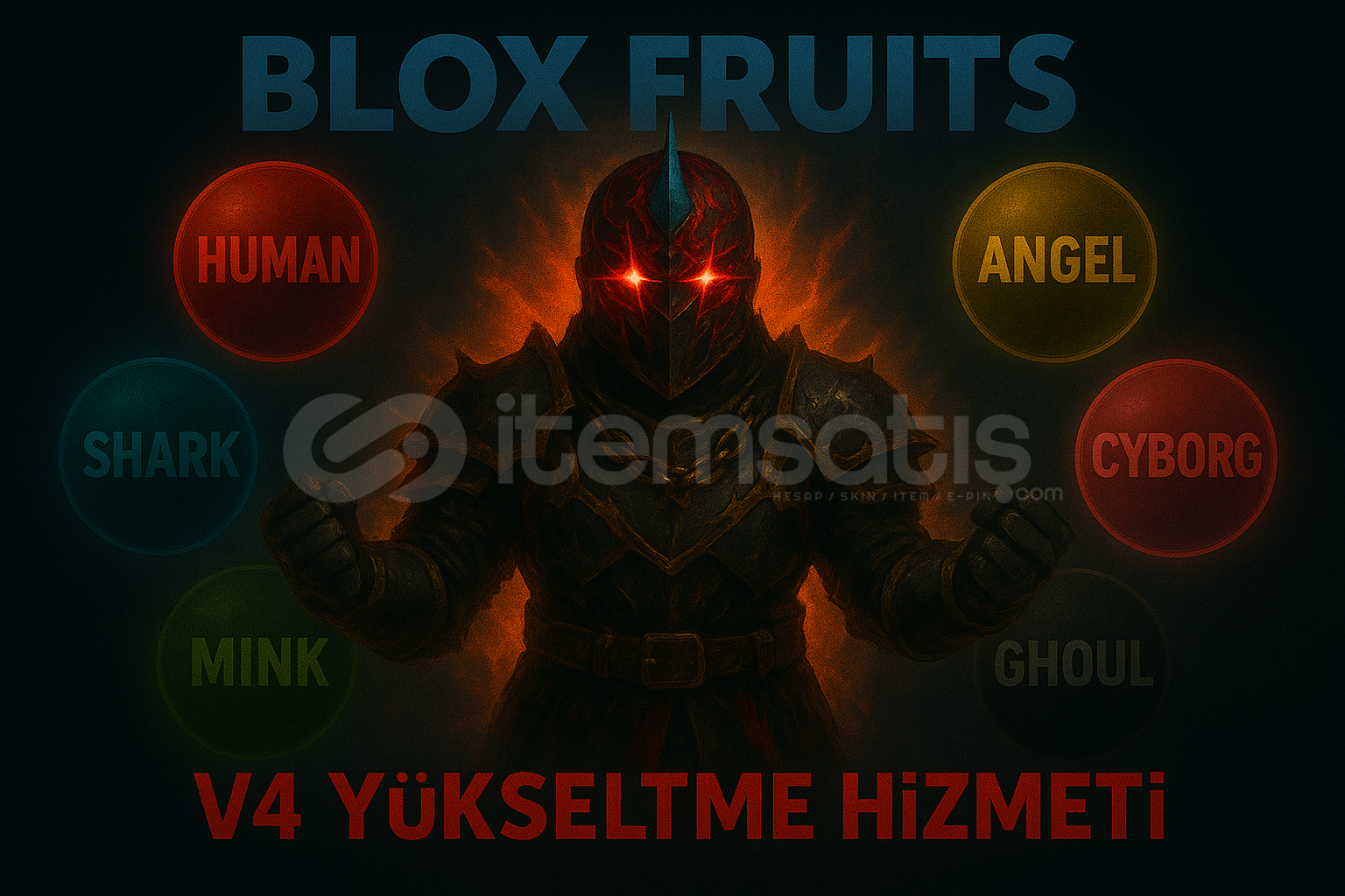Blox Fruit V4 Yükseltme Hizmeti Blox Fruit V4 Yükseltme Hizmeti