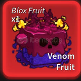 Blox Fruit Venom (1 Stock Vardir)