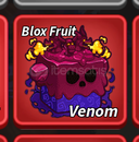 blox fruit-Venom fruit