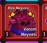 ⚡BLOX FRUİT VENOM MEYVESİ HIZLI TESLİMAT⚡