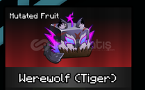 BLOX FRUİT WEREWOLF TİGER BLOX FRUİT WEREWOLF TİGER