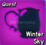 Blox Fruit Winter Sky Aura