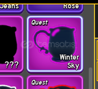 Blox Fruit Winter Sky Aura