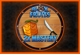 Blox Fruit x2 Mastery Gamepass