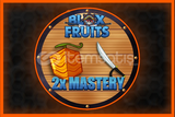 Blox Fruit x2 Mastery Gamepass 