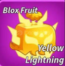 BLOX FRUİT YELLOW LİGHTNİNG