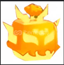 Blox Fruit Yellow Lightning Fruit