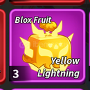 Blox fruit yellow lightning HIZLI TESLİMAT !!