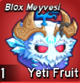 BLOX FRUİT Yeti!! (EN UCUZZ)