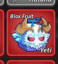 blox fruit-Yeti fruit