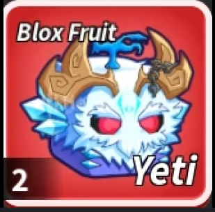 Blox Fruit YETİ Fruit ROBLOX #4 Blox Fruit YETİ Fruit ROBLOX #4