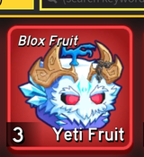 Blox fruit yeti meyvesi