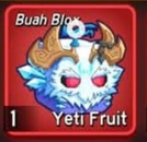 Blox fruit yeti meyvesi