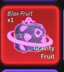 Blox Fruits 1 Adet Gravity Fruit Blox Fruits 1 Adet Gravity Fruit
