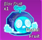 blox fruits 1 adet portal meyvesi
