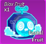 blox fruits 1 adet portal meyvesi