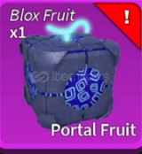 Blox fruits 1 adet portal meyvesi