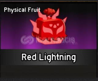 blox fruits 1 adet red lightning blox fruits 1 adet red lightning