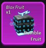 blox fruits 1 adet rumble meyvesi