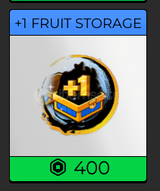 ✅BLOX FRUITS⭐ +1 FRUIT STORAGE⚡