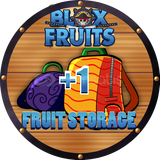 Blox Fruits +1 Fruit Storage