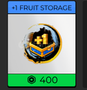 BLOX FRUITS +1 FRUIT STORAGE GAMEPASS