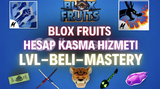 Blox Fruits Level Hizmeti