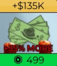✨Blox Fruits +$135K Cash✨