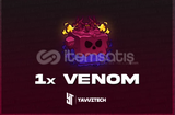 Blox Fruits 1x Venom Meyvesi