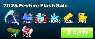 Rivals 2025 Festive Flash Sale