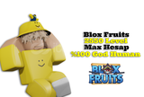 Blox Fruits 2550 Level Hesap %100 God Human 