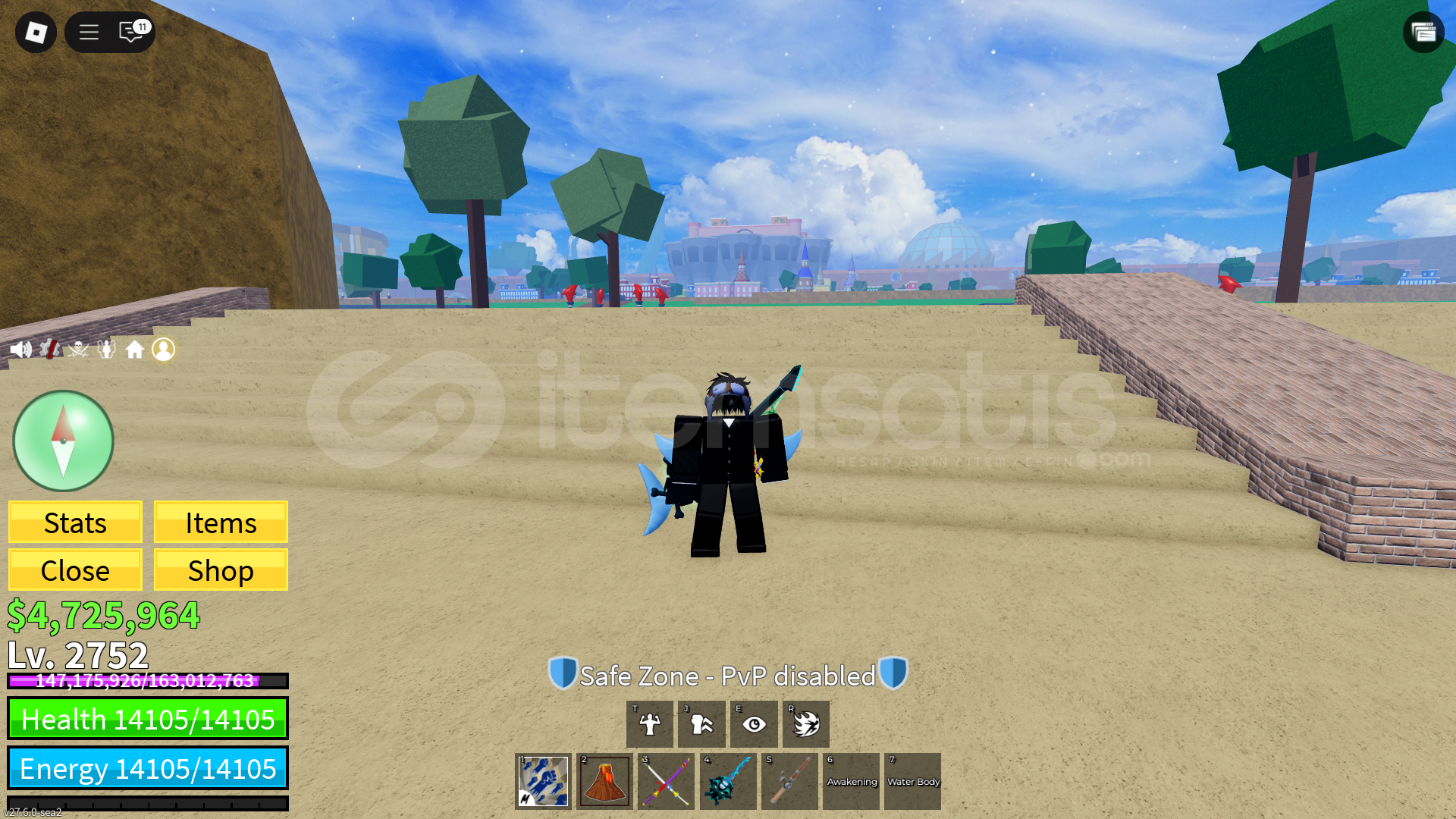 Blox fruits 2750 level hesap Blox fruits 2750 level hesap