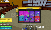 Blox Fruits 2800 Perm kitsune [Pain Fruit]