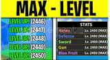 Blox Fruits 2.Seaya kadar kasılır