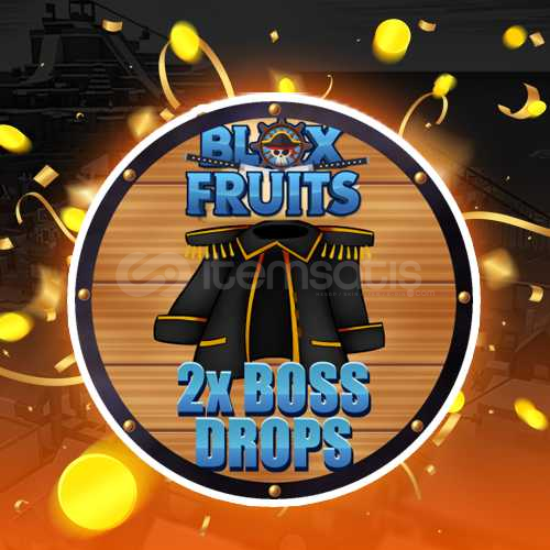Blox Fruits 2x Drop Chance Blox Fruits 2x Drop Chance
