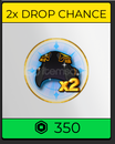 BLOX FRUITS 2X DROP CHANCE GAMEPASS BLOX FRUITS 2X DROP CHANCE GAMEPASS
