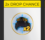 Blox Fruits 2x Drop Chance Gamepass
