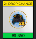 BLOX FRUITS 2X DROP CHANCE GAMEPASS