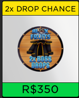 Blox Fruits 2X Drop Change