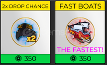 BLOX FRUITS 2x drop change yada Fast boat