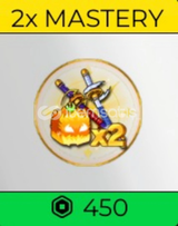 ✨Blox Fruits 2X MASTERY✨